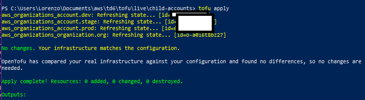 Account Configuration